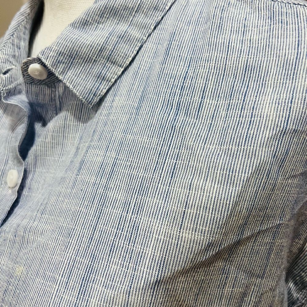 Beach lunch lounge button down shirt - Picture 2 of 7